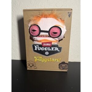 Fuggler Fuggstars Gunky Goober Funny Monster Orange Hair 9" Plush Ed Sheeran